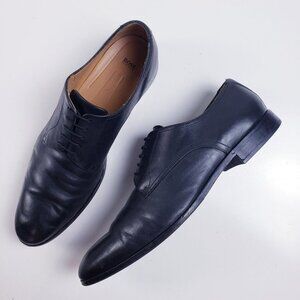 Hugo Boss Black Oxfords Classic Leather Shoes